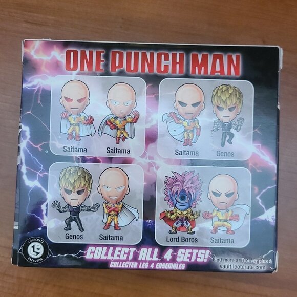 *3 for $30* ONE Punch Man Figure Set - Picture 2 of 2